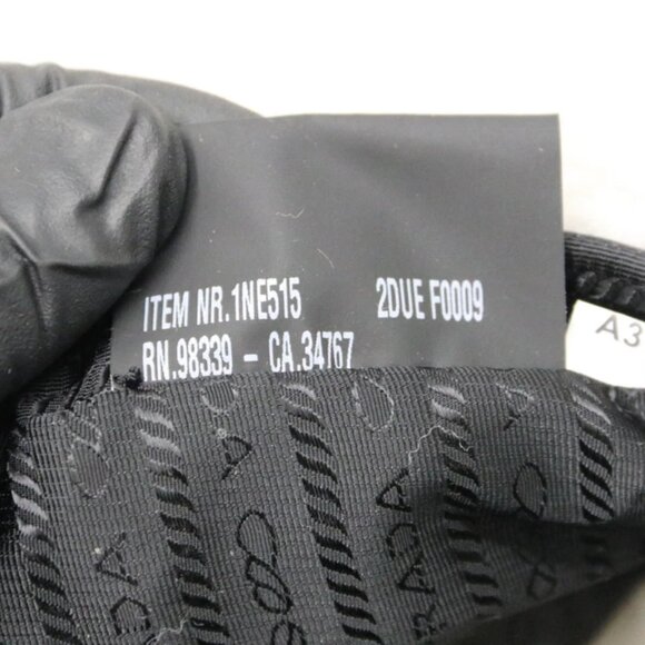 Prada Shearling Mini Re-Edition 2000 Bag - White - Picture 6 of 15